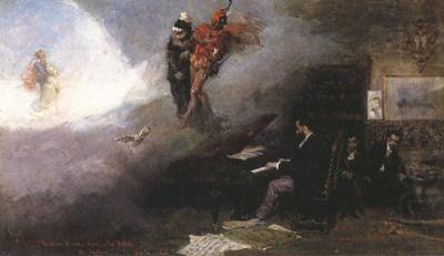 Fantasy on 'Faust' (mk22), Mariano Fortuny y Marsal